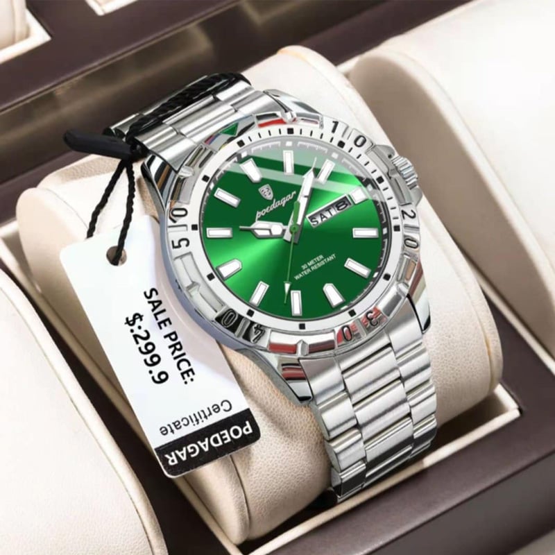 Picture of POEDAGAR 959 Exclusive Luxury Waterproof Stainless Steel Formal Watch
