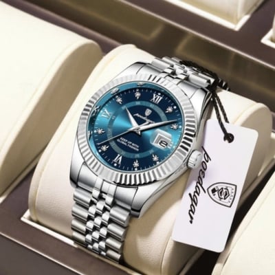 Picture of POEDAGAR 910 Luxury Sport Wrist Watch For Man Waterproof Luminous Date Men Watch Quartz Stainless Steel Men's Watches Male