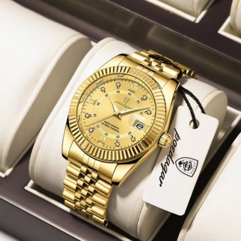 Picture of POEDAGAR 910 Luxury Sport Wrist Watch For Man Waterproof Luminous Date Men Watch Quartz Stainless Steel Men's Watches Male