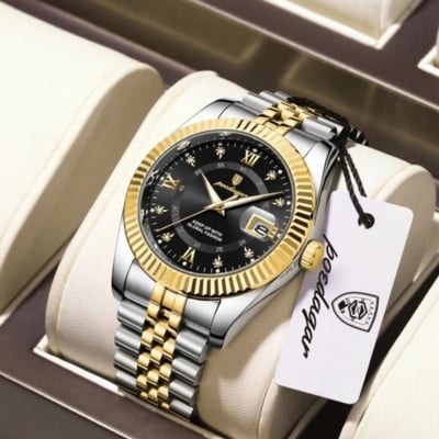 Picture of POEDAGAR 910 Luxury Sport Wrist Watch For Man Waterproof Luminous Date Men Watch Quartz Stainless Steel Men's Watches Male