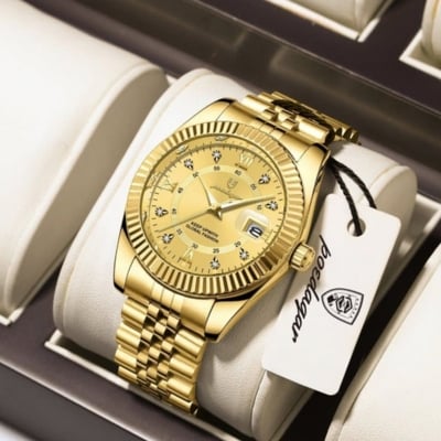 Picture of POEDAGAR 910 Luxury Sport Wrist Watch For Man Waterproof Luminous Date Men Watch Quartz Stainless Steel Men's Watches Male