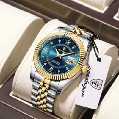 Picture of POEDAGAR 910 Luxury Sport Wrist Watch For Man Waterproof Luminous Date Men Watch Quartz Stainless Steel Men's Watches Male