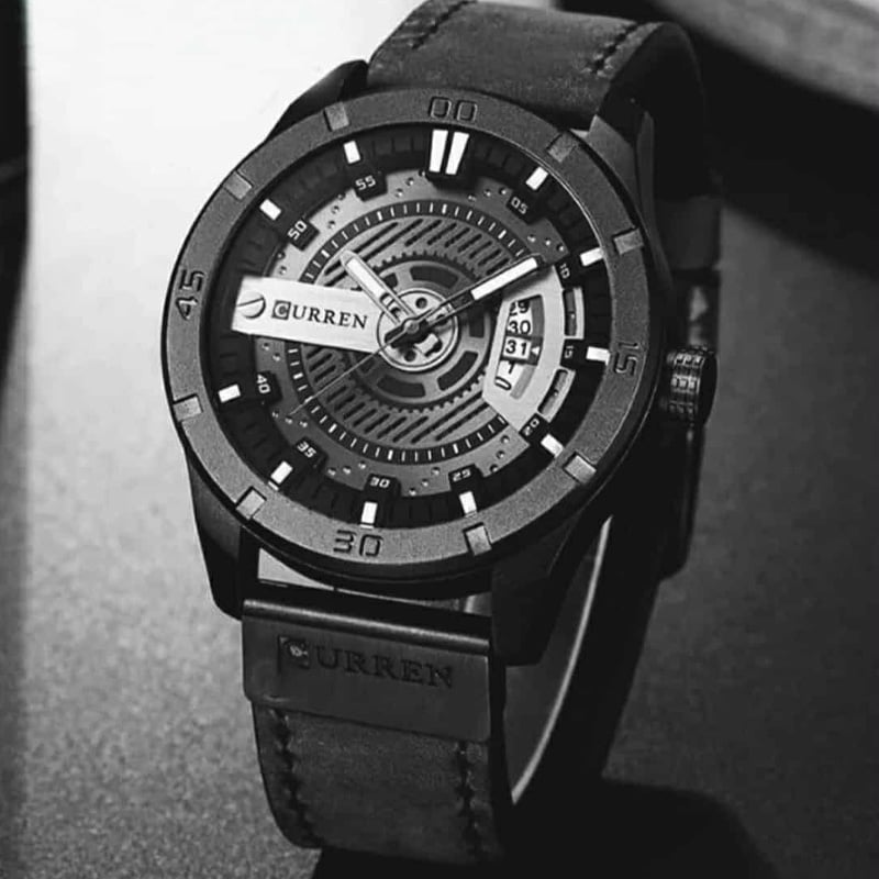 Picture of CURREN Men Military Sports Watches Men's Quartz Date Clock Man Casual Leather Wrist Watch Relogio Masculino