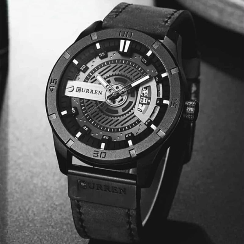Picture of CURREN Men Military Sports Watches Men's Quartz Date Clock Man Casual Leather Wrist Watch Relogio Masculino