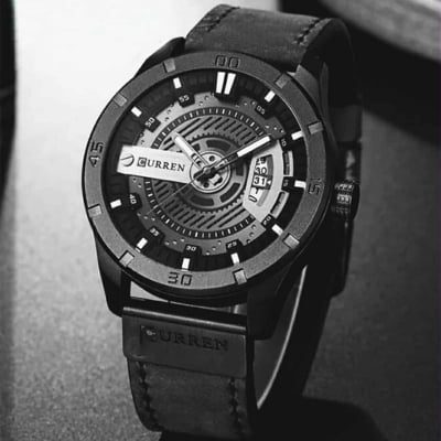 Picture of CURREN Men Military Sports Watches Men's Quartz Date Clock Man Casual Leather Wrist Watch Relogio Masculino