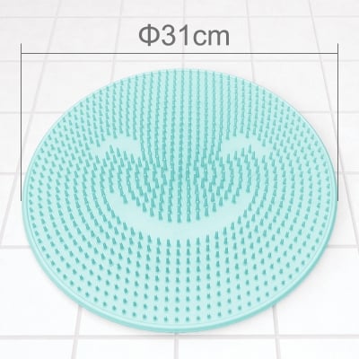 Picture of Foot Massager Shower Silicone Foot Brush Scrubber | Exfoliating Spa Cleaner | Dead Skin Remover & Foot Care Massage Tool - Multicolor