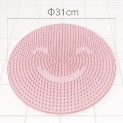 Picture of Foot Massager Shower Silicone Foot Brush Scrubber | Exfoliating Spa Cleaner | Dead Skin Remover & Foot Care Massage Tool - Multicolor