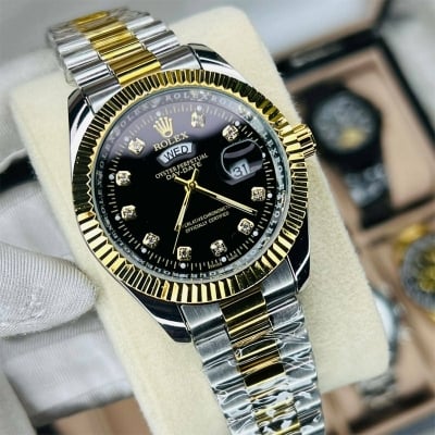 Picture of New Luxury Stainless Steel Analog Date & Day Watch For Men