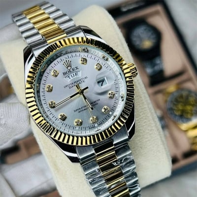 Picture of New Luxury Stainless Steel Analog Date & Day Watch For Men