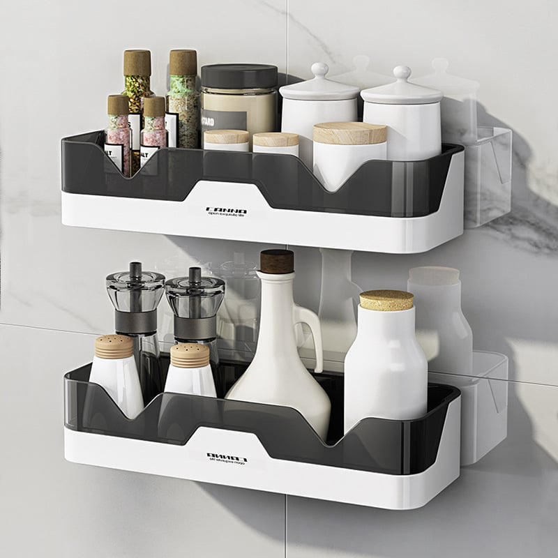 Picture of Premium Bathroom Corner Shelf | Shower Gel & Shampoo Holder | Storage Rack Organizer - Multicolor