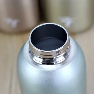 Picture of 300ml Stainless Steel Thermal Water Bottle | Leakproof Portable Mini Insulated Flask | Hot & Cold Drink Bottle for Kids, Men & Women | Travel, Office & School Use (Multicolor) - Multicolor