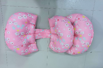 Picture of Pregnancy Belly Support Pillow With Extra Belly And Back Support Pillows