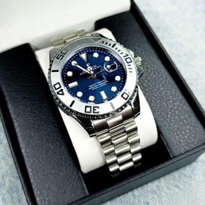 Picture of New Men's Sporty Automatic Dive Watch NH35 Movement 41mm Limited Edition with Sapphire Crystal Luminous Hands 10Bar