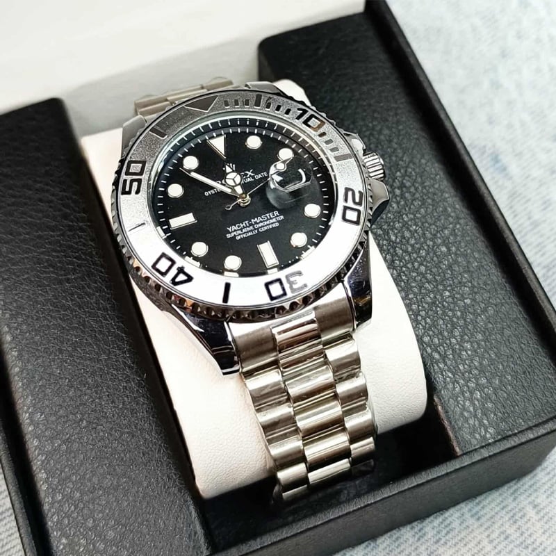 Picture of New Men's Sporty Automatic Dive Watch NH35 Movement 41mm Limited Edition with Sapphire Crystal Luminous Hands 10Bar