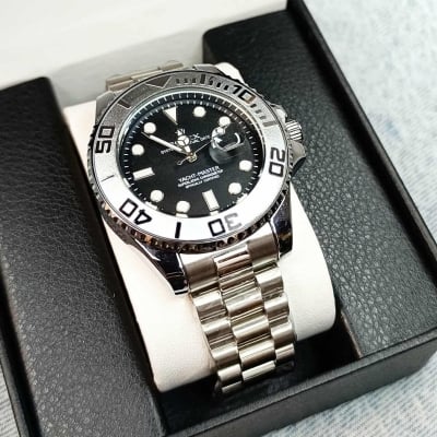 Picture of New Men's Sporty Automatic Dive Watch NH35 Movement 41mm Limited Edition with Sapphire Crystal Luminous Hands 10Bar