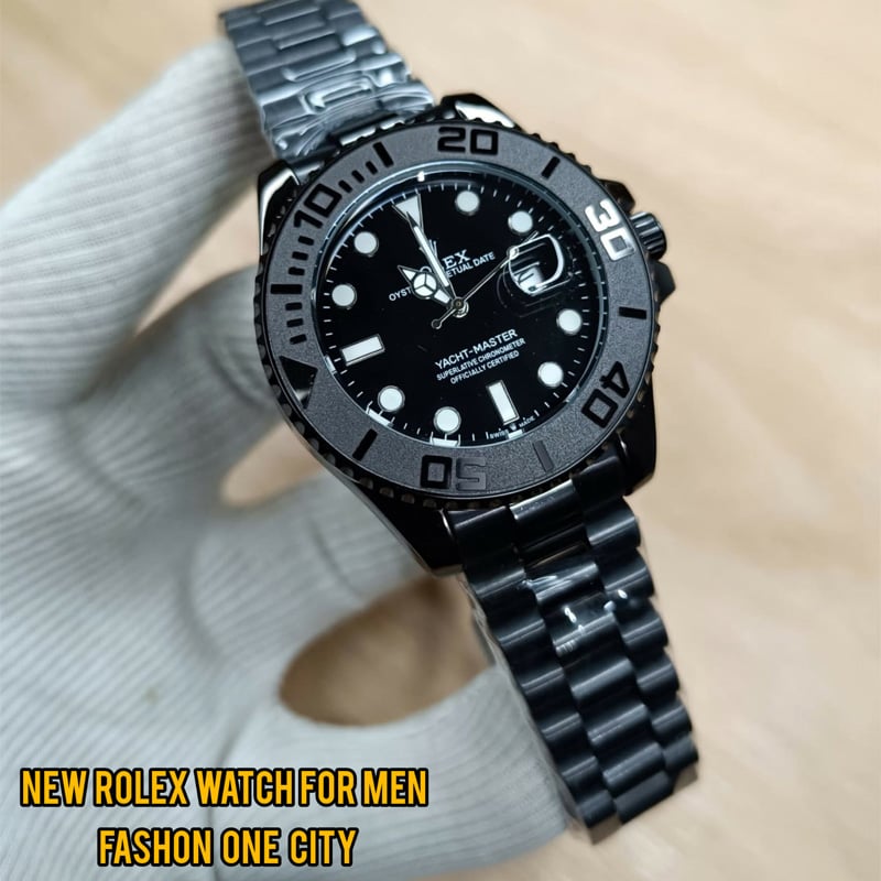 Picture of New Men's Sporty Automatic Dive Watch NH35 Movement 41mm Limited Edition with Sapphire Crystal Luminous Hands 10Bar