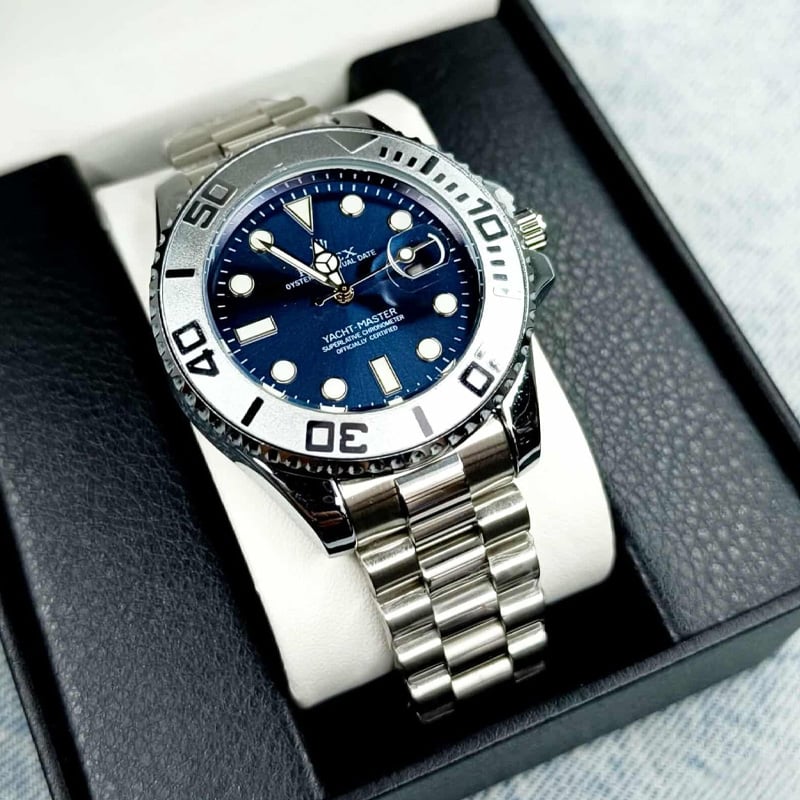 Picture of New Men's Sporty Automatic Dive Watch NH35 Movement 41mm Limited Edition with Sapphire Crystal Luminous Hands 10Bar