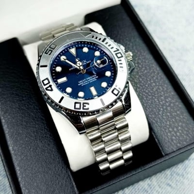 Picture of New Men's Sporty Automatic Dive Watch NH35 Movement 41mm Limited Edition with Sapphire Crystal Luminous Hands 10Bar