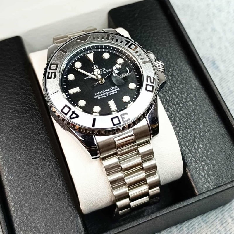 Picture of New Men's Sporty Automatic Dive Watch NH35 Movement 41mm Limited Edition with Sapphire Crystal Luminous Hands 10Bar