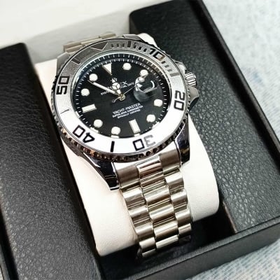 Picture of New Men's Sporty Automatic Dive Watch NH35 Movement 41mm Limited Edition with Sapphire Crystal Luminous Hands 10Bar