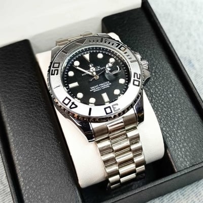 Picture of New Men's Sporty Automatic Dive Watch NH35 Movement 41mm Limited Edition with Sapphire Crystal Luminous Hands 10Bar