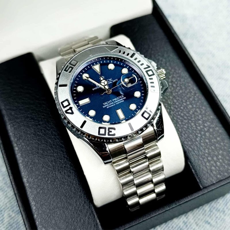Picture of New Men's Sporty Automatic Dive Watch NH35 Movement 41mm Limited Edition with Sapphire Crystal Luminous Hands 10Bar