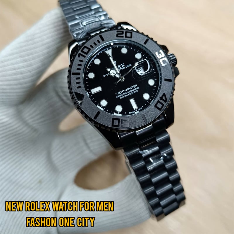Picture of New Men's Sporty Automatic Dive Watch NH35 Movement 41mm Limited Edition with Sapphire Crystal Luminous Hands 10Bar