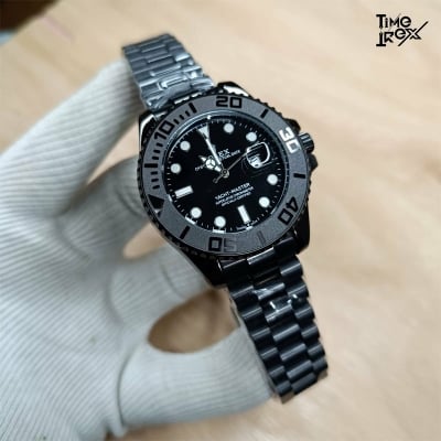Picture of New Men's Sporty Automatic Dive Watch NH35 Movement 41mm Limited Edition with Sapphire Crystal Luminous Hands 10Bar