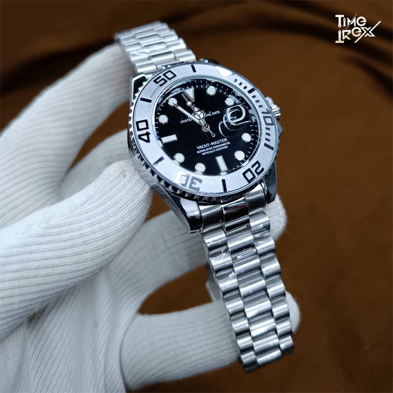 Picture of New Men's Sporty Automatic Dive Watch NH35 Movement 41mm Limited Edition with Sapphire Crystal Luminous Hands 10Bar