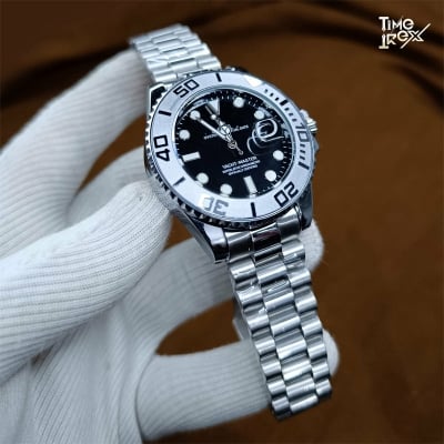 Picture of New Men's Sporty Automatic Dive Watch NH35 Movement 41mm Limited Edition with Sapphire Crystal Luminous Hands 10Bar
