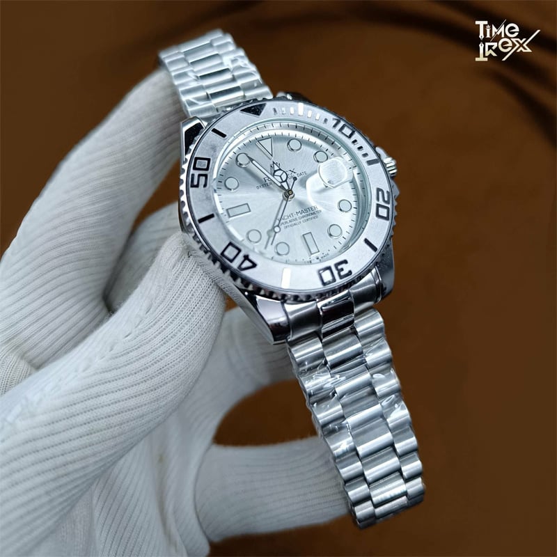 Picture of New Men's Sporty Automatic Dive Watch NH35 Movement 41mm Limited Edition with Sapphire Crystal Luminous Hands 10Bar