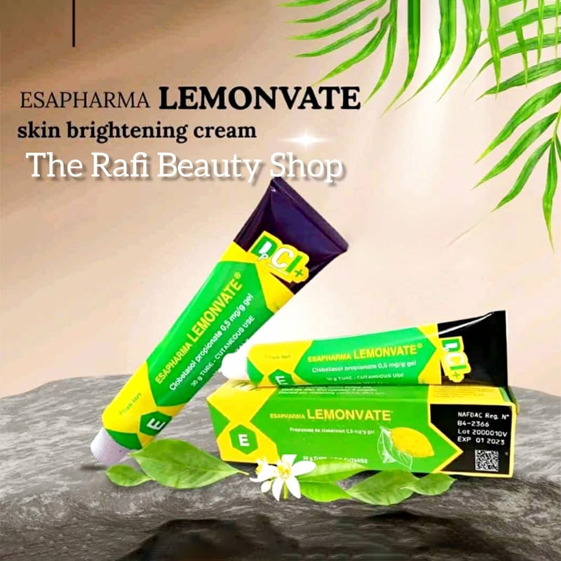 Picture of Esapharma Lemonvate Cream 30g - lemonvate dark spot remover gel