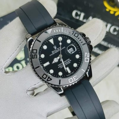 Picture of New Men's Sporty Automatic Dive Watch NH35 Movement 41mm Limited Edition with Sapphire Crystal Luminous Hands 10Bar