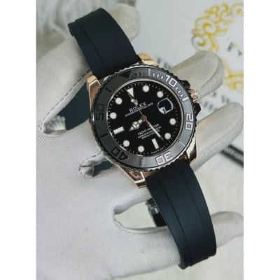 Picture of New Men's Sporty Automatic Dive Watch NH35 Movement 41mm Limited Edition with Sapphire Crystal Luminous Hands 10Bar