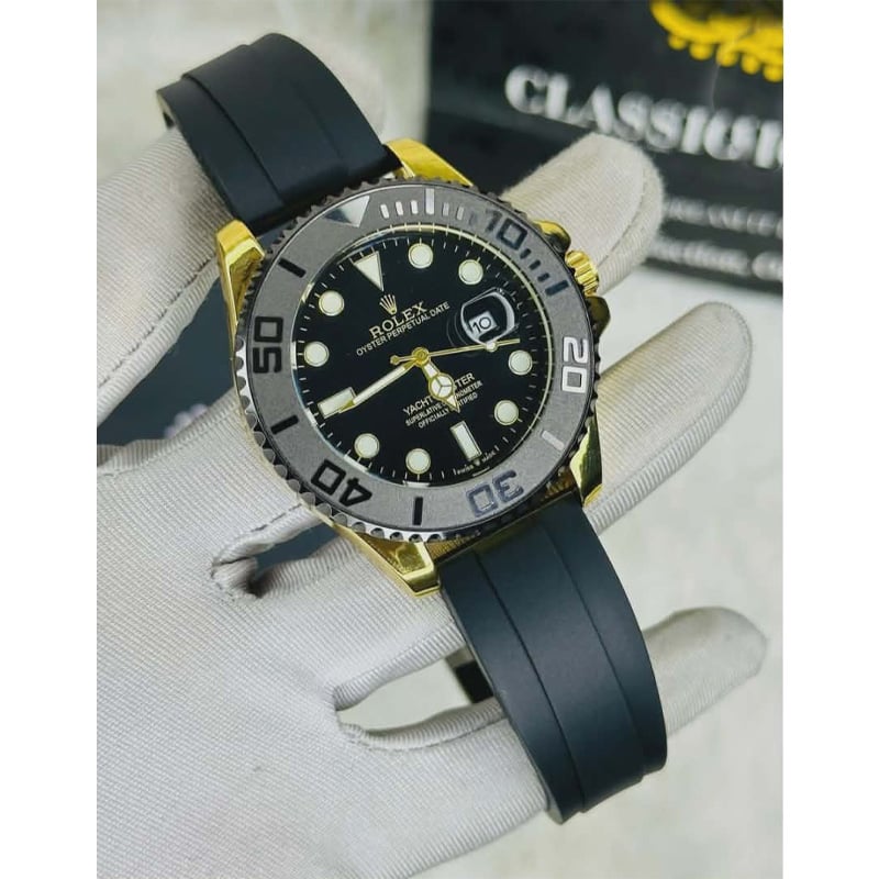 Picture of New Men's Sporty Automatic Dive Watch NH35 Movement 41mm Limited Edition with Sapphire Crystal Luminous Hands 10Bar