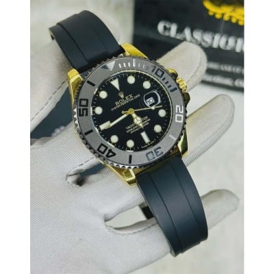 Picture of New Men's Sporty Automatic Dive Watch NH35 Movement 41mm Limited Edition with Sapphire Crystal Luminous Hands 10Bar