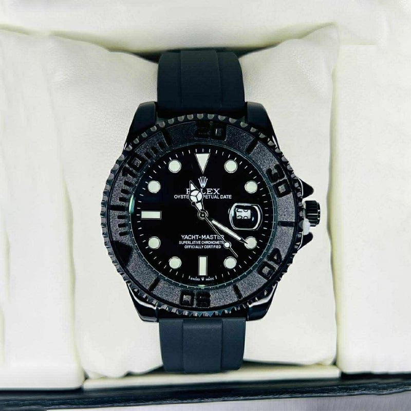 Picture of New Men's Sporty Automatic Dive Watch NH35 Movement 41mm Limited Edition with Sapphire Crystal Luminous Hands 10Bar