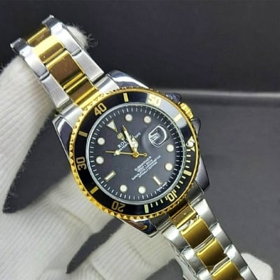 Picture of New Men's Sporty Automatic Dive Watch NH35 Movement 41mm Limited Edition with Sapphire Crystal Luminous Hands 10Bar