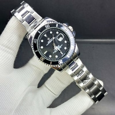 Picture of New Men's Sporty Automatic Dive Watch NH35 Movement 41mm Limited Edition with Sapphire Crystal Luminous Hands 10Bar