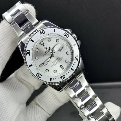 Picture of New Men's Sporty Automatic Dive Watch NH35 Movement 41mm Limited Edition with Sapphire Crystal Luminous Hands 10Bar