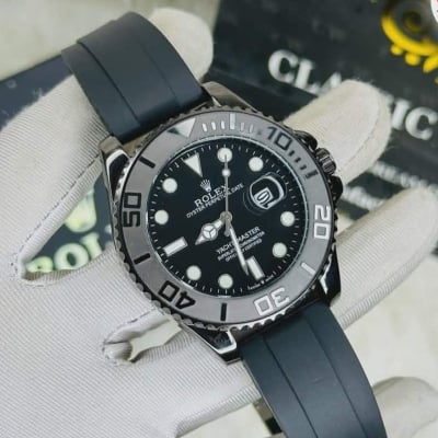 Picture of New Men's Sporty Automatic Dive Watch NH35 Movement 41mm Limited Edition with Sapphire Crystal Luminous Hands 10Bar