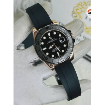 Picture of New Men's Sporty Automatic Dive Watch NH35 Movement 41mm Limited Edition with Sapphire Crystal Luminous Hands 10Bar