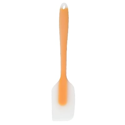 Picture of 28cm Silicone Spatula & Scraper | Food Grade Baking Tool | Heat Resistant Cake Cream Scraper & Kitchen Spatula for Mixing, Baking & Cooking (Multicolor) - Multicolor