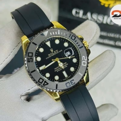Picture of New Men's Sporty Automatic Dive Watch NH35 Movement 41mm Limited Edition with Sapphire Crystal Luminous Hands 10Bar