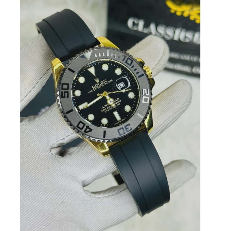 Picture of New Men's watch Sporty Automatic Dive  NH35 Movement 38mm Limited Edition with Sapphire Crystal Luminous Hands 10Bar