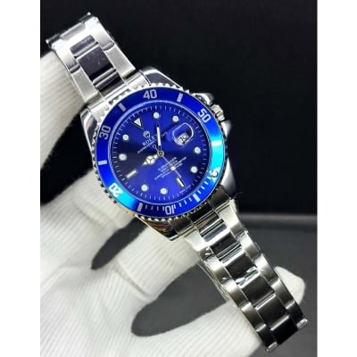 Picture of New Men's Sporty Automatic Dive Watch NH35 Movement 41mm Limited Edition with Sapphire Crystal Luminous Hands 10Bar