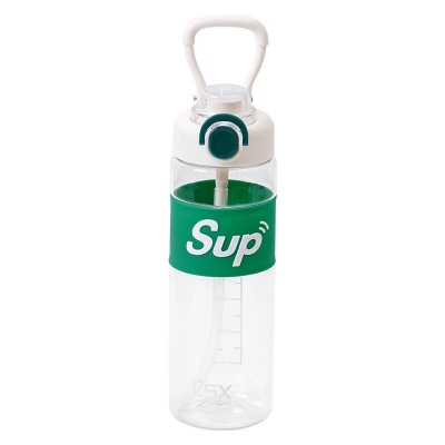 Picture of 780ml Sports Outdoor School Water Bottle | BPA Free Leakproof Drinking Bottle for Gym, Travel, School & Office | Best Quality SUP Water Bottle (Multicolour) - Multicolor