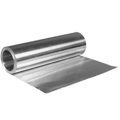 Picture of Diamond Aluminium Foil Paper Roll – 37.5 Sqft Heavy Duty Food Grade Foil Wrap for Baking, Grilling, Freezing & Kitchen Use - Not Specified