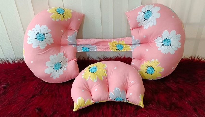 Picture of Soft Comfortable Cotton Pregancy Pillow Set For Pregnant Women
