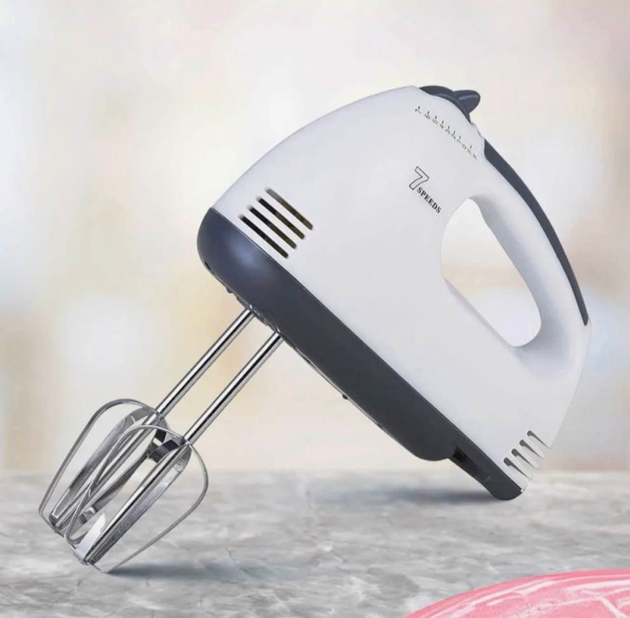 Picture of Scarlett Electric Egg Beater & Hand Mixer – High-Speed Cake Cream, Egg, Batter Mixer – Kitchen Baking Tool - Multicolor